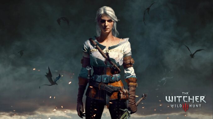 Ciri's cosplay from The Witcher 3: Wild Hunt by Lizzie Lestrange is so cute