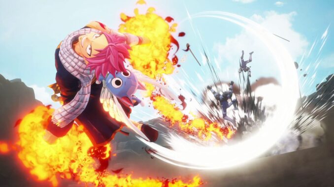 Fairy Tail 2 announced with a trailer and release date for Nintendo Switch