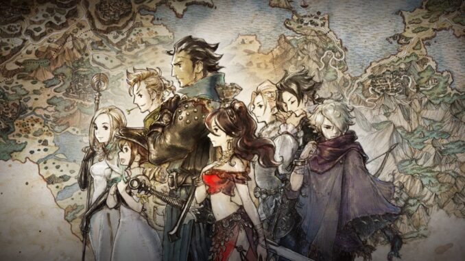 The original Octopath Traveler is available on PS4 and PS5 a new sales milestone for the series