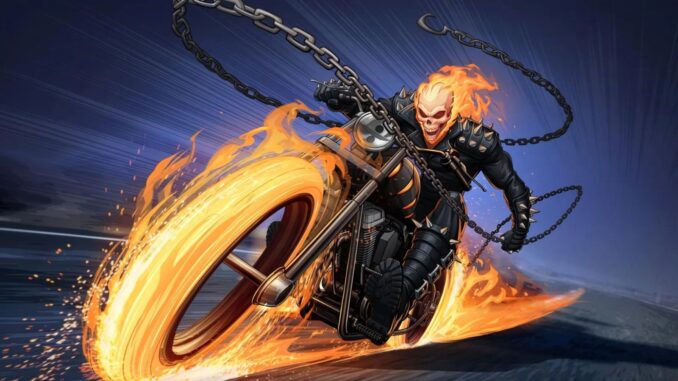 Ryan Gosling will play Ghost Rider in the Marvel Cinematic Universe according to a report