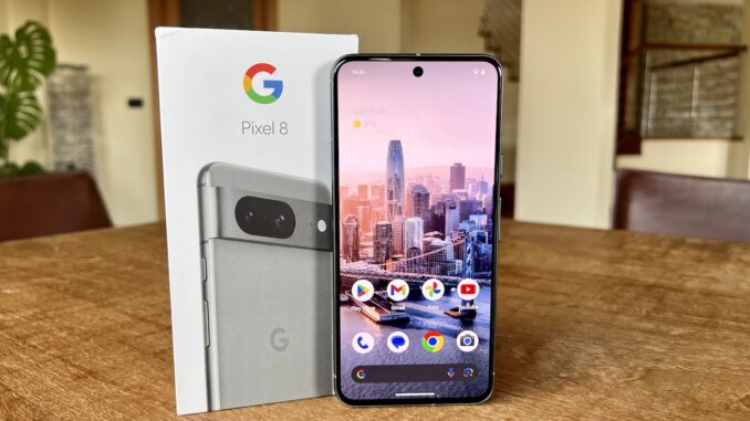 The Pixel 8 will have a 3-year warranty for a display defect but the Pixel 8 Pro will not be covered