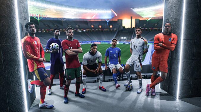 EA Sports FC 24 announces the release date of UEFA Euro 2024: the big free expansion is very close