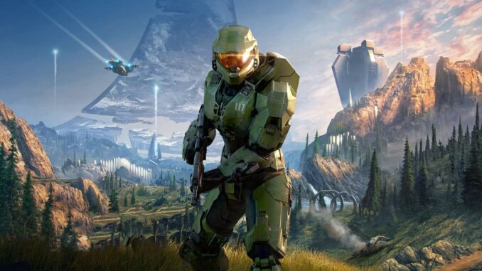 Halo Infinite was supposed to see the return of the Infinity as a hub for Campaign missions per a leak