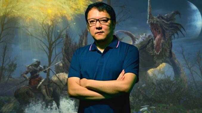 Hidetaka Miyazaki the creator of Elden Ring reveals which are his favorite FromSoftware games