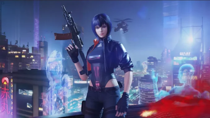 MAJOR MOTOKO JOINS CALL OF DUTY MOBILE IN FLAWLESS COSPLAY