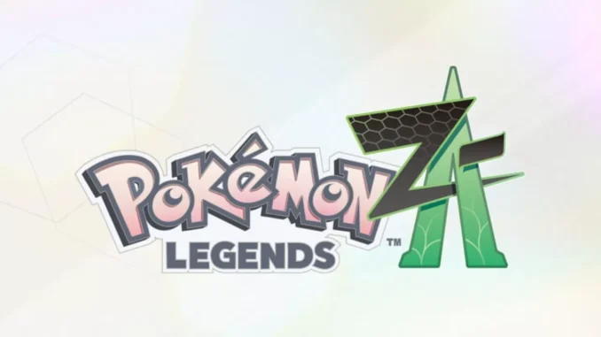 POKÉMON LEGENDS ZA FAMITSU AWAITS THE SWITCH EXCLUSIVE: IT IS AMONG THE HIGHEST RATED GAMES