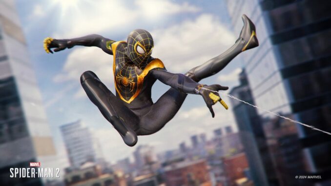 The new costumes for Marvel's Spider-Man 2 are available complete with trailer