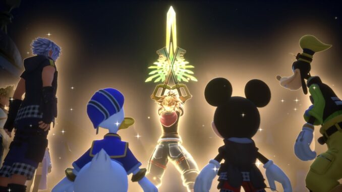 KINGDOM HEARTS -HD 1.5+2.5 ReMIX- has seen a peak of more than 8000 players on Steam