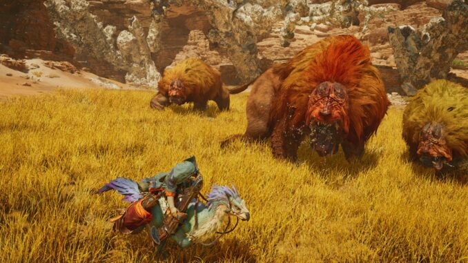 Monster Hunter Wilds will see the return of capes mounts and more: the latest innovations