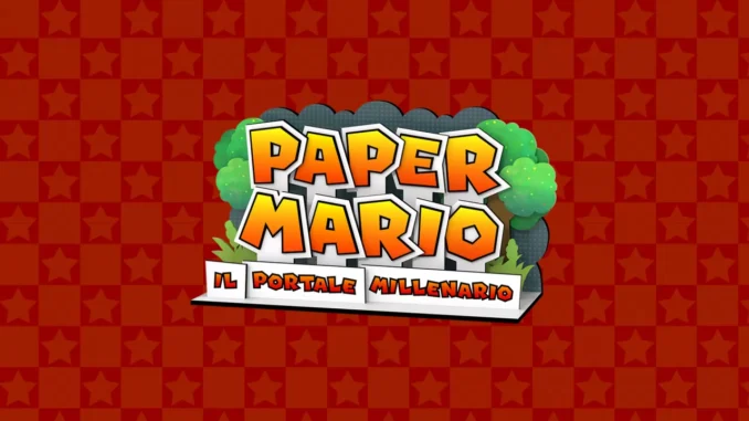 PAPER MARIO THE MILLENNIAL PORTAL WHAT A SUCCESS! HE IS 1ST ON THE NINTENDO ESHOP PODIUM