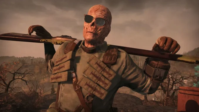 Fallout 76: The Ghoul will become a playable class