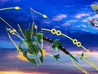 POKÉMON GO: HOW TO GET A FREE METEORITE TO MEGA EVOLVE RAYQUAZA