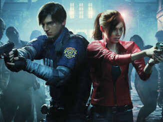 Capcom celebrated the sales of Resident Evil 2... only now