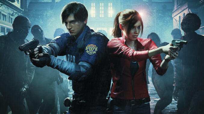 Capcom celebrated the sales of Resident Evil 2... only now