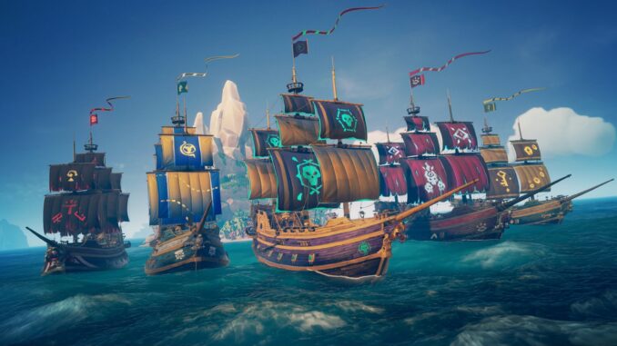 Microsoft is "very satisfied" with Sea of ​​Thieves on PS5 it has also increased players on PC and Xbox