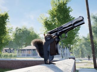 Squirrel with a Gun has a release date on PC and a launch period on PS5 and Xbox Series