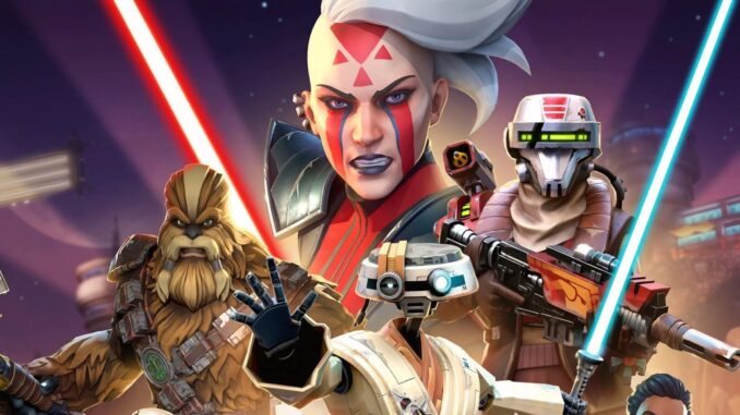 Star Wars: Hunters has a release date on Nintendo Switch iOS and Android