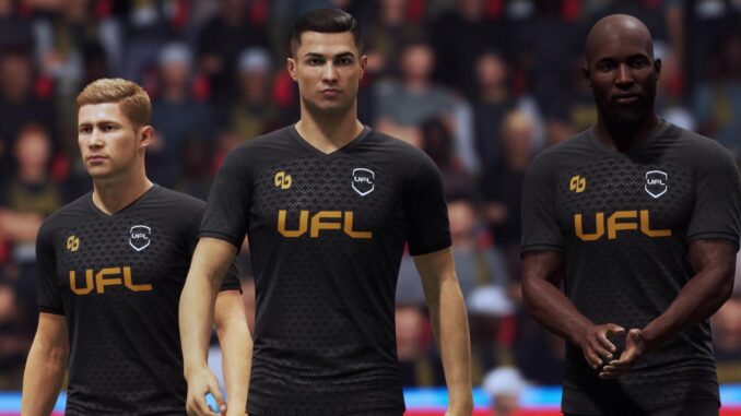 The new UFL football game will soon be available to try for free: open beta dates announced