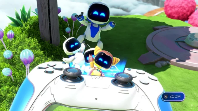 The development of Astro Bot for PS5 seems to have lasted much less than Sony's other triple-A exclusives