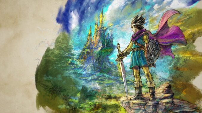 Dragon Quest I & II HD-2D Remake was announced at Nintendo Direct