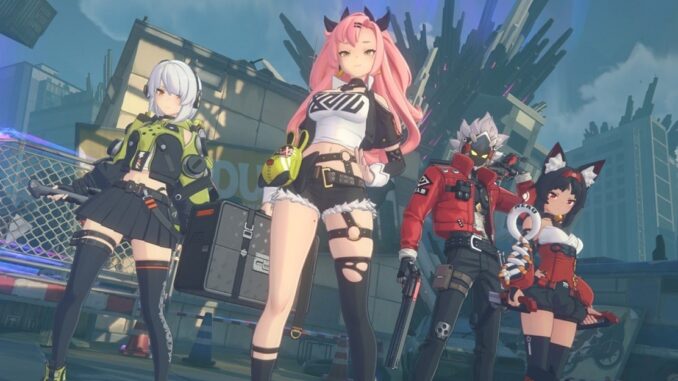 miHoYo Studio Releases Free 3D Character Models from Zenless Zone Zero