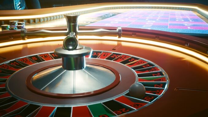 Cyberpunk 2077 Mod Adds Fully Playable Roulette Tables To The Game