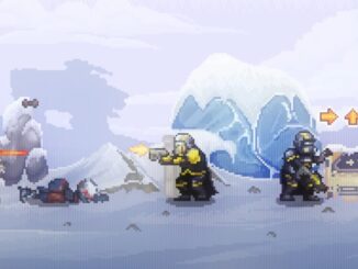 This is what Helldivers 2 looks like as a 16-bit demake