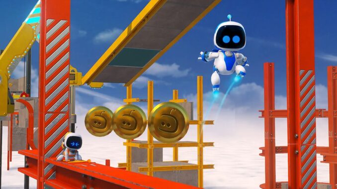 Eight Minutes of Astro Bot Gameplay Revealed