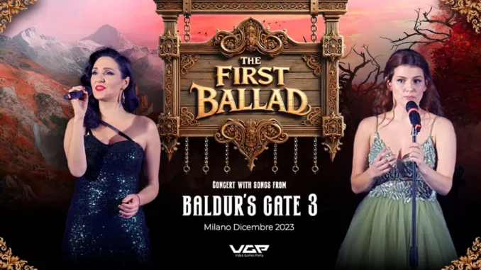 BALDUR'S GATE 3: THE FIRST BALLAD CONCERT NOW AVAILABLE FOR FREE