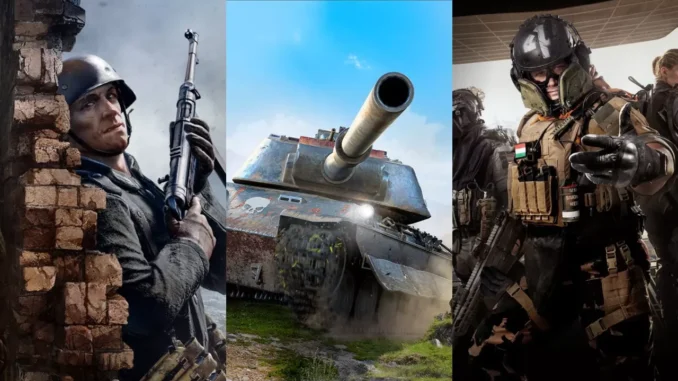 From COD Warzone to Enlisted: What are the best free war games to download?