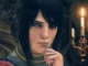 Elden Ring: Witch Sellen without a mask in Kity's cosplay