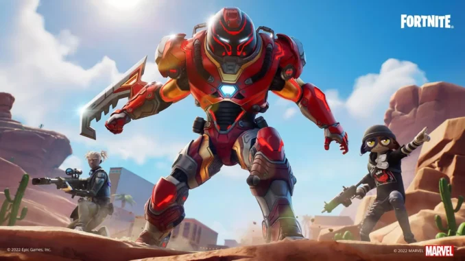 FORTNITE: IRON MAN RETURNING IN SEASON 4? HERE'S WHAT WE KNOW!