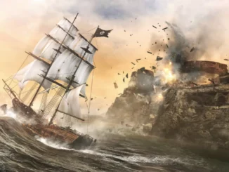 WHAT WAS THE FIRST ASSASSIN'S CREED WITH NAVAL BATTLES?