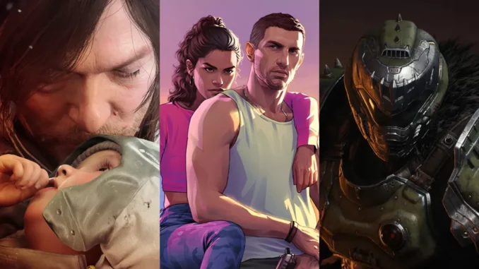 ALL (AND I MEAN ALL) OF THE GAMES ALREADY ANNOUNCED FOR 2025: NOT JUST GTA 6!