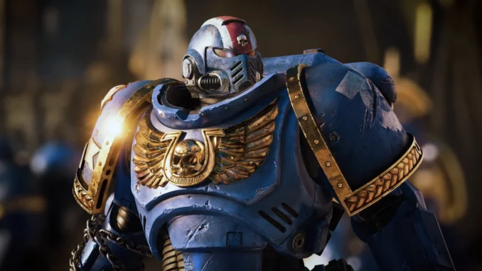 Warhammer 40,000: Space Marine 2 Gets Its Own Tomato Sauce With A Chainsword-Celebrating Trailer